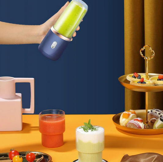 Mini Licuadora Portátil USB – Batidos Saludables Donde Quieras
