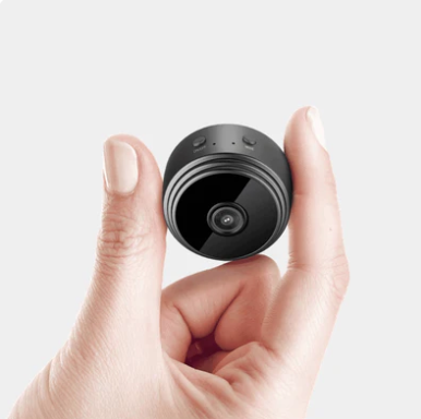 Mini Cámara Espía HD 1080p con WiFi – Seguridad Invisible en la Palma de tu Mano